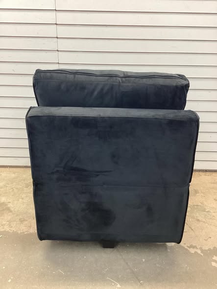 Nakash 26.4'' Wide Upholstered Chair with Back Pillow and Storage