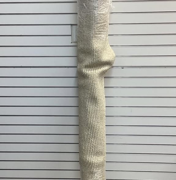 7'x10' Natural Woven Rectangular Outdoor Area Rug Heathered Cream - Threshold