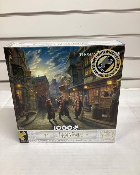 Buffalo Games Interlocking Jigsaw Puzzle, 1000 pc.