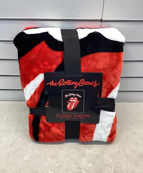 Rolling Stones Luxury Throw Blanket, 60" x 70"