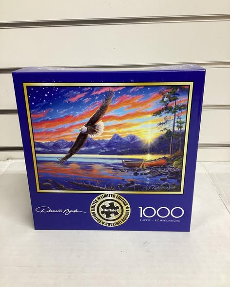 Buffalo Games Interlocking Jigsaw Puzzle, 1000 pc.