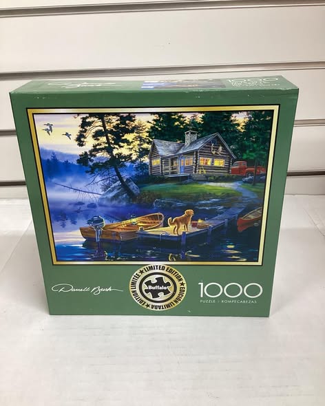 Buffalo Games Interlocking Jigsaw Puzzle, 1000 pc.