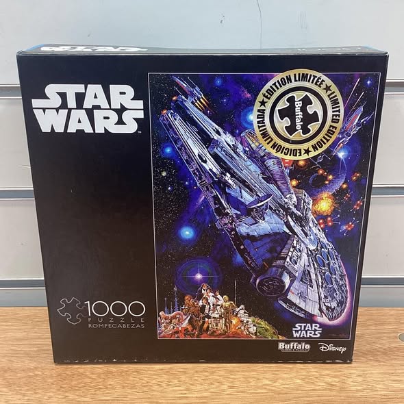 Buffalo Games Interlocking Jigsaw Puzzle, 1000 pc. “You're All Clear, Kid”