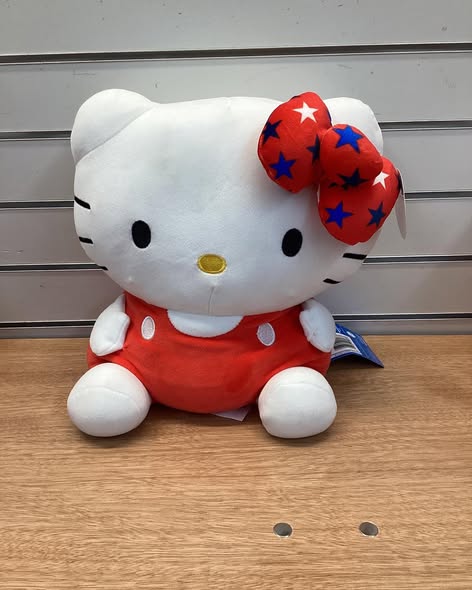 Hello Kitty Weighted 3lb. Licensed Character Plush Pillow.