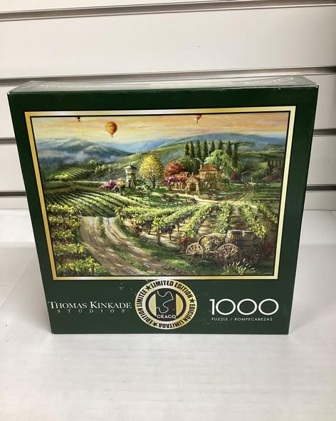 Buffalo Games Interlocking Jigsaw Puzzle, 1000 pc.