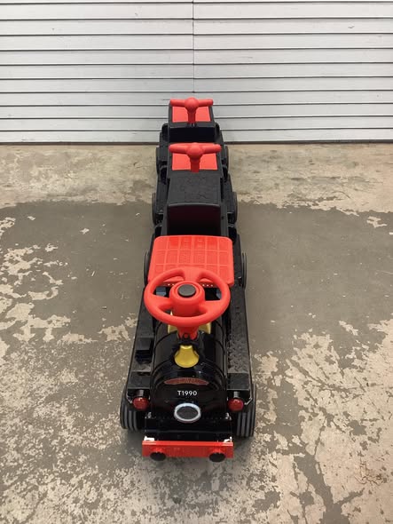 Bro Train Kids 12 Volt Ride-On