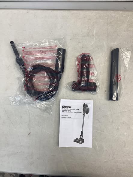 Lightly used  Shark Rocket Pro Corded Stick Vacuum with Odor Neutralizer Technology