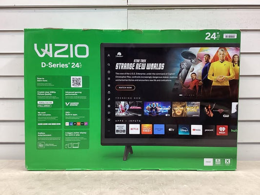 VIZIO D-Series 24" Class (23.5" Diag) Full HD Smart TV