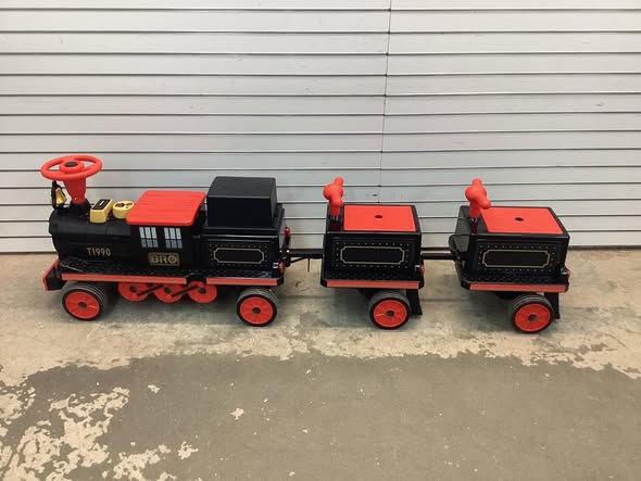 Bro Train Kids 12 Volt Ride-On