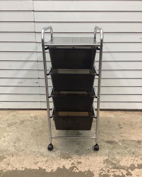 Costway Black Office cart