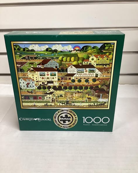 Buffalo Games Interlocking Jigsaw Puzzle, 1000 pc.