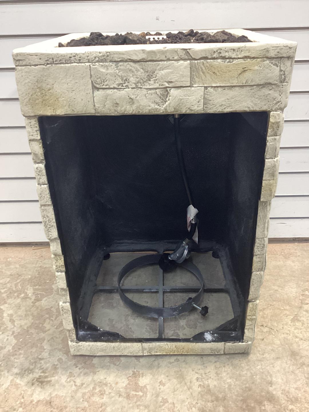 Threshold Outdoor Gas Fire Column