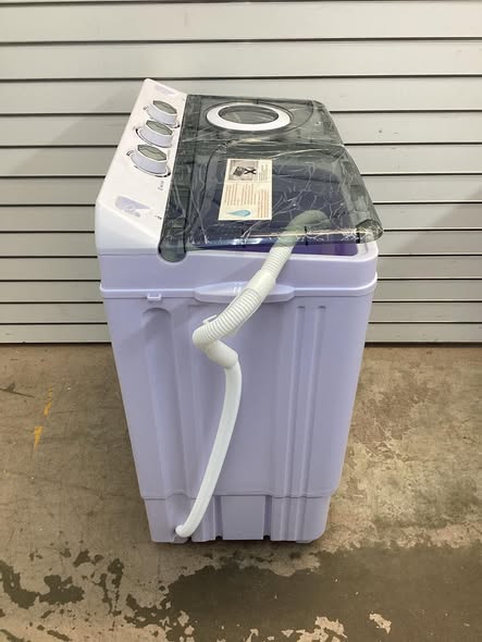 Costway 20 lbs Portable Washing Machine with Built-in Gravity Drain
