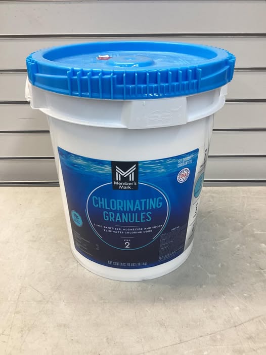 Member's Mark Chlorinating Granules, 40 lbs