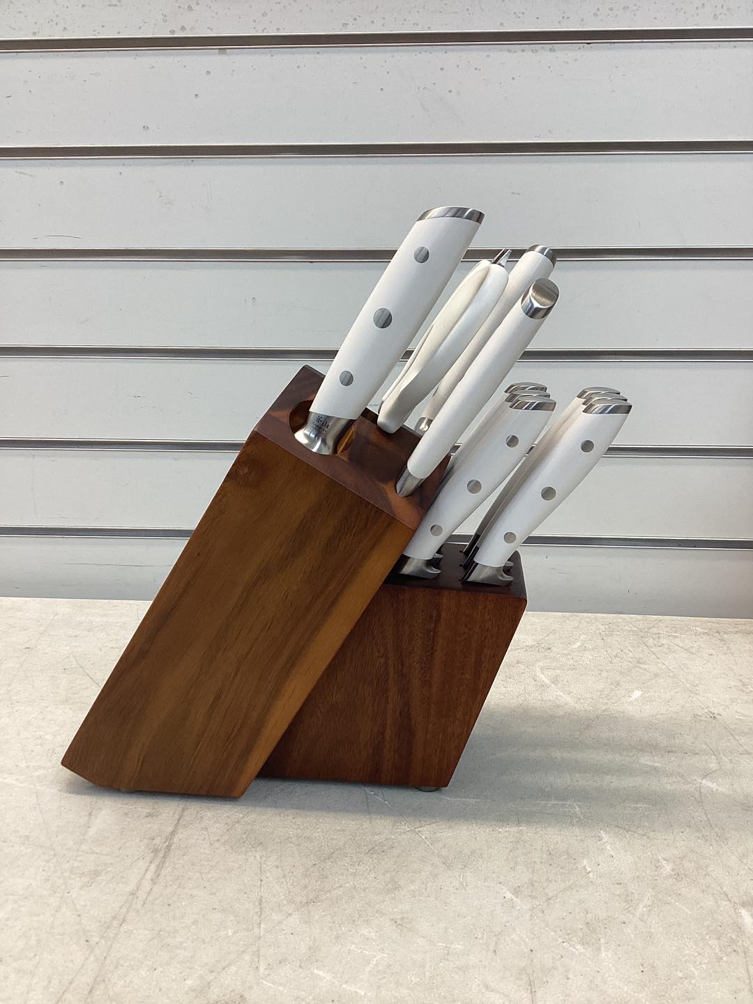 Cangshan 12-Piece German Steel Forged Knife Block Set