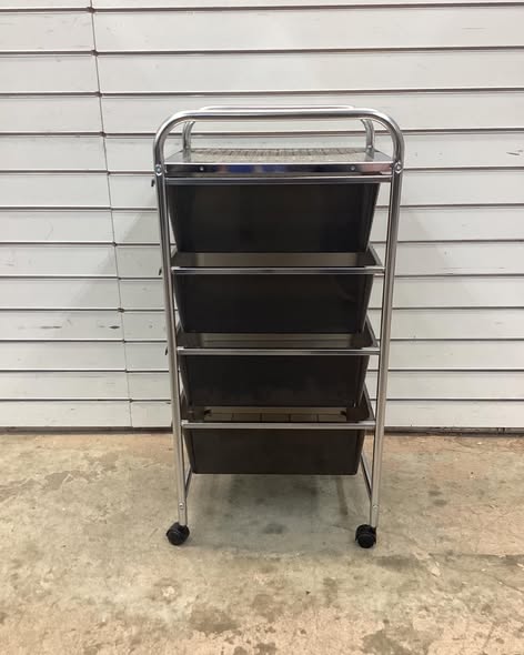 Costway Black Office cart