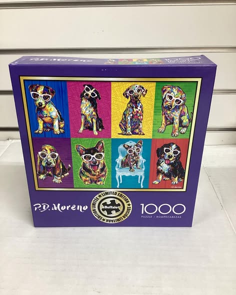 Buffalo Games Interlocking Jigsaw Puzzle, 1000 pc.