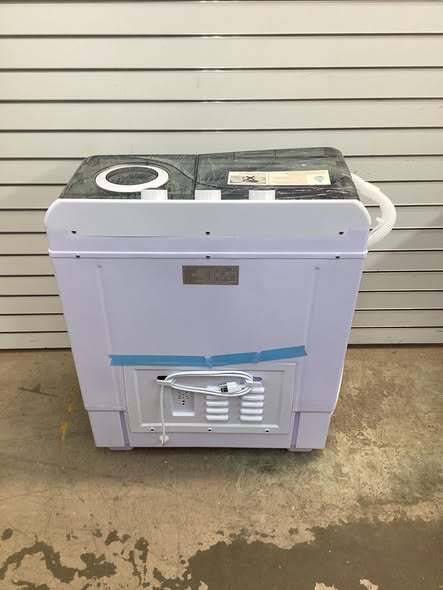 Costway 20 lbs Portable Washing Machine with Built-in Gravity Drain