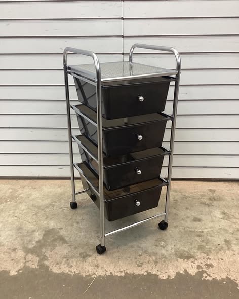 Costway Black Office cart