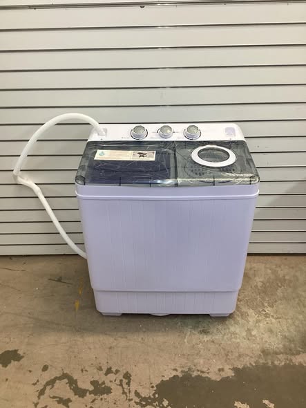 Costway 20 lbs Portable Washing Machine with Built-in Gravity Drain