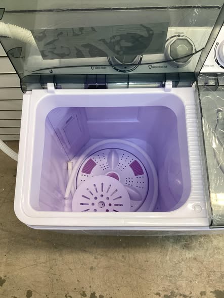 Costway 20 lbs Portable Washing Machine with Built-in Gravity Drain