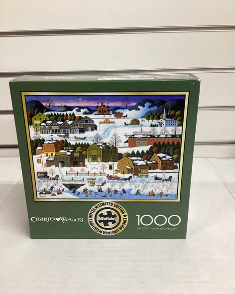 Buffalo Games Interlocking Jigsaw Puzzle, 1000 pc.