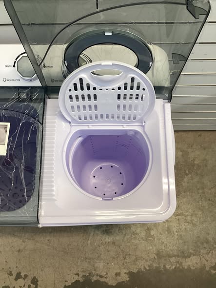 Costway 20 lbs Portable Washing Machine with Built-in Gravity Drain