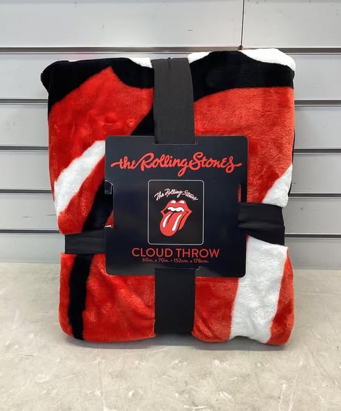 Rolling Stones Luxury Throw Blanket, 60" x 70"
