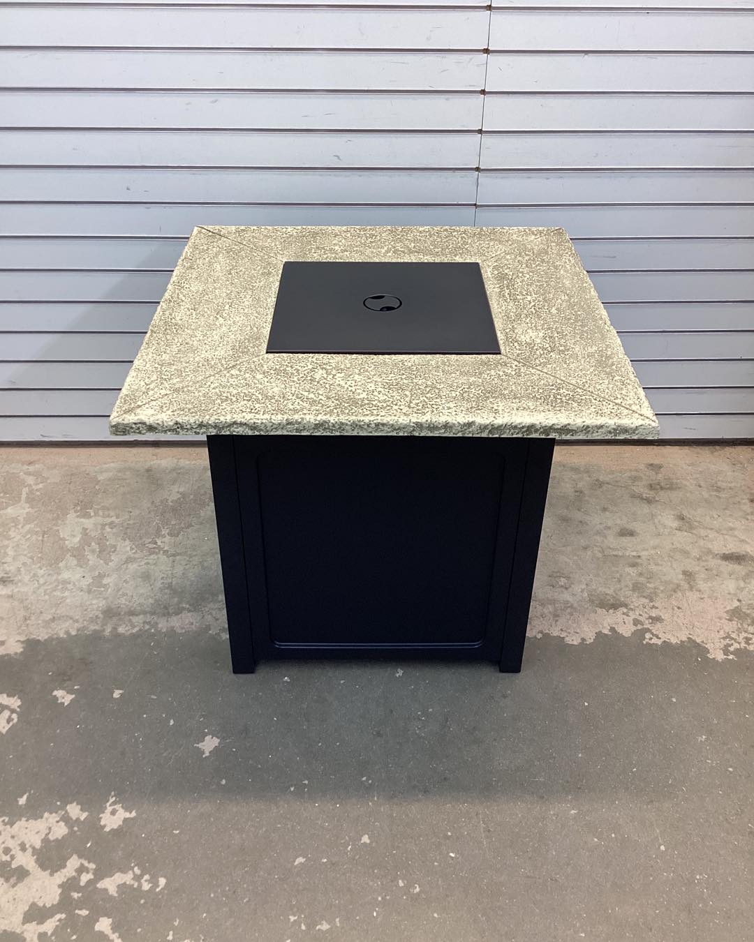 Threshold Rocksprings Stacked Stone Fire Pit - Light Brown
