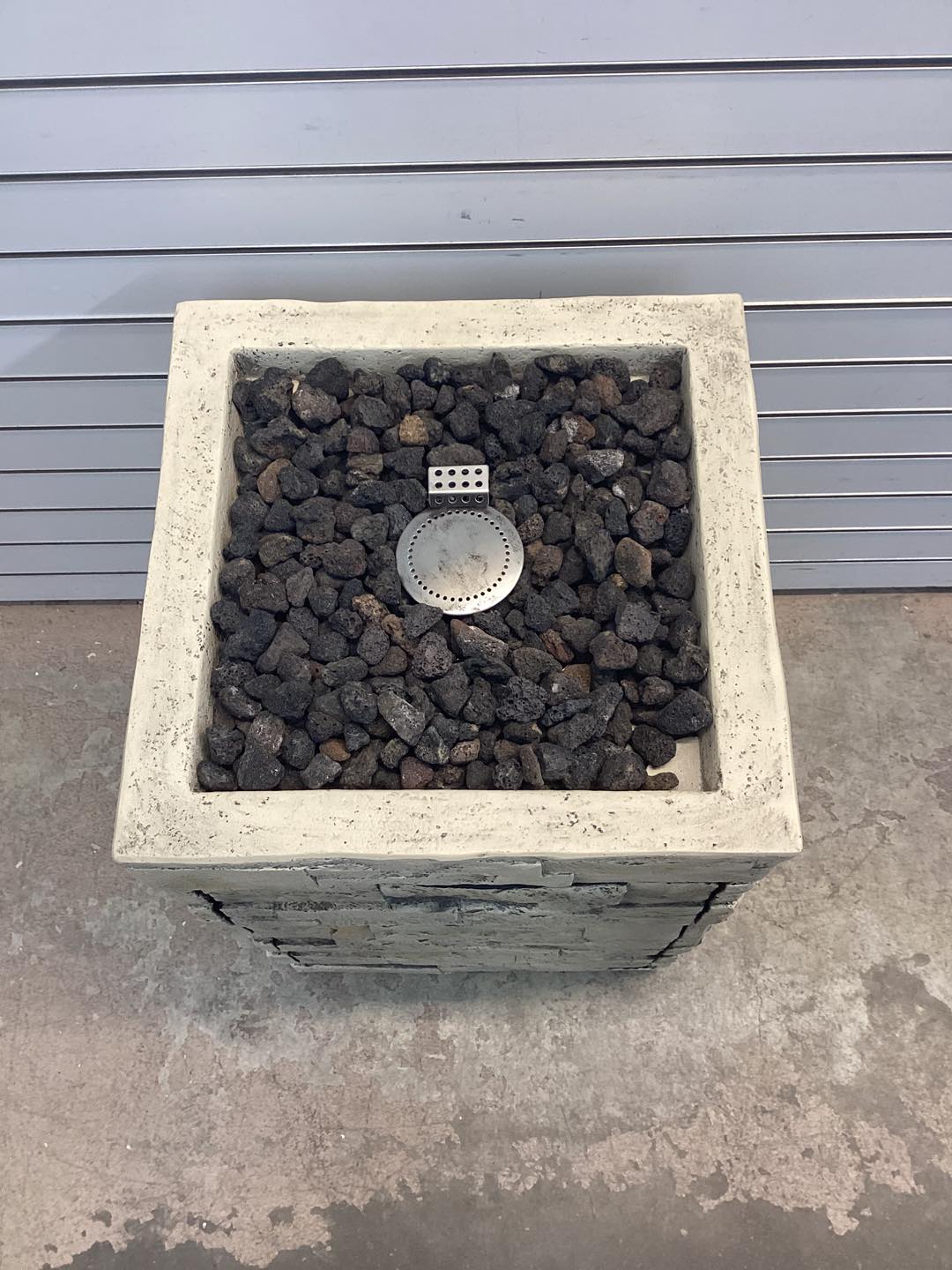 Threshold Outdoor Gas Fire Column