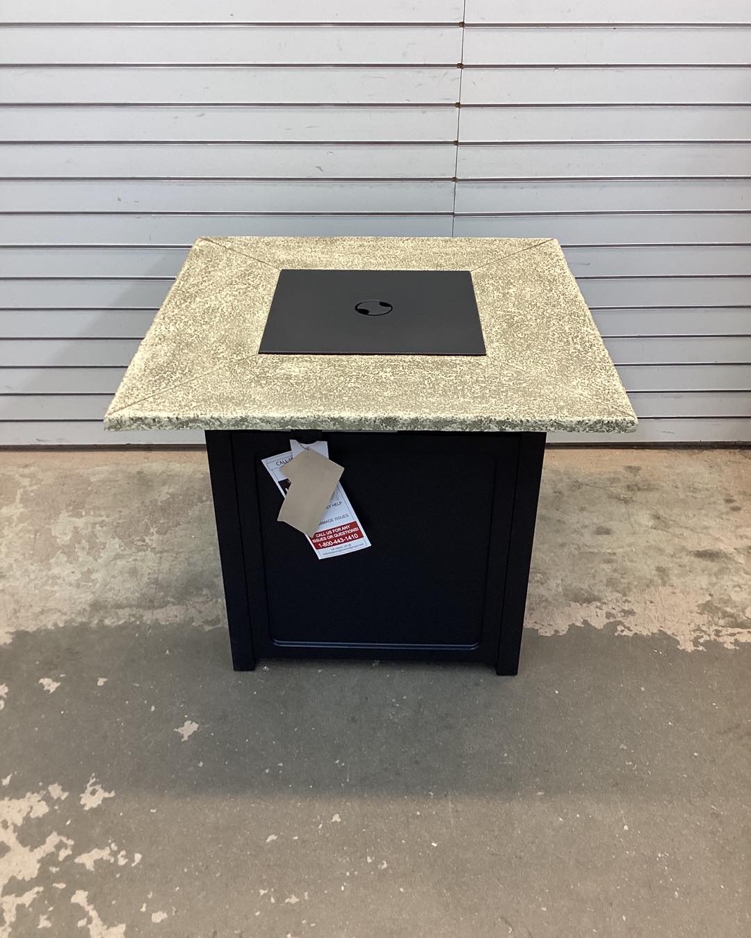 Threshold Rocksprings Stacked Stone Fire Pit - Light Brown