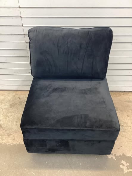 Nakash 26.4'' Wide Upholstered Chair with Back Pillow and Storage