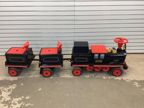 Bro Train Kids 12 Volt Ride-On