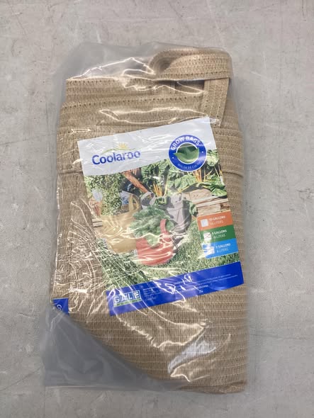 Coolaroo 5 Gal. Desert Sand Fabric Planting Garden Grow Bags with Handles Planter Pot (3-Pack)