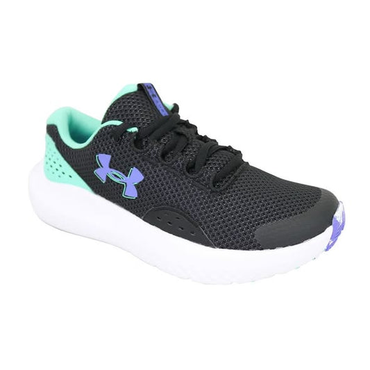 Under Armour Girls Surge 4 Running Shoe - Size 6Y