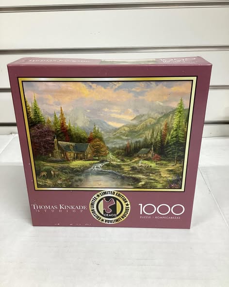 Buffalo Games Interlocking Jigsaw Puzzle, 1000 pc.