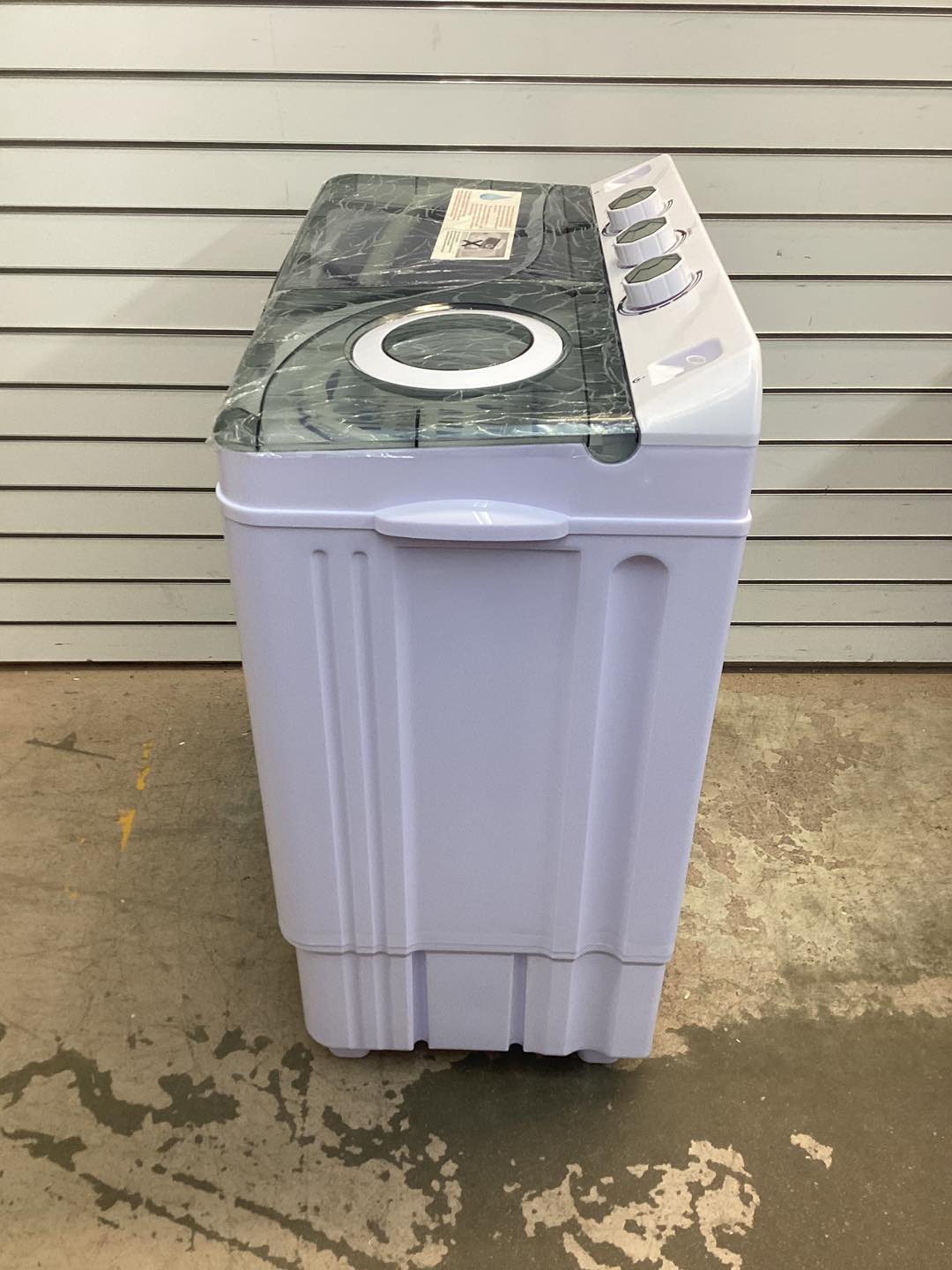 Costway 20 lbs Portable Washing Machine with Built-in Gravity Drain