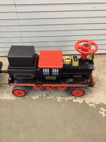 Bro Train Kids 12 Volt Ride-On