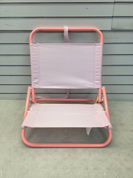 Brand new Outdoor Portable Beach Sand Chair White - Sun Squad