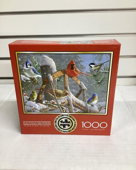 Buffalo Games Interlocking Jigsaw Puzzle, 1000 pc.