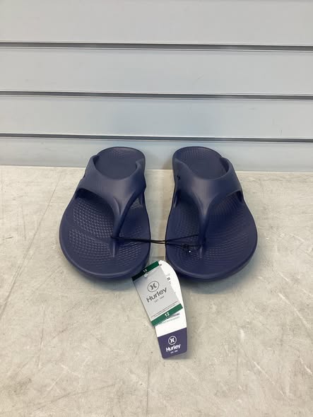 Hurley Men's Injection Flip-Flop - Size 12