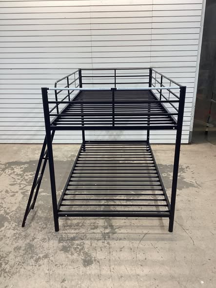 Metal Bunk Bed Twin Over Twin