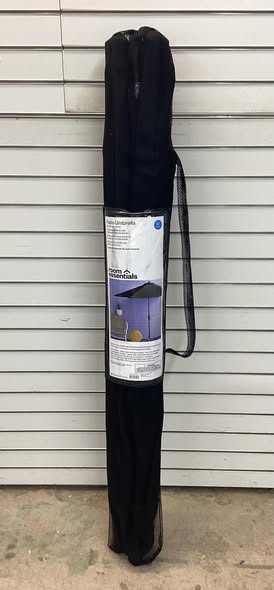 Room Essentials 9' Round Outdoor Patio Market Umbrella