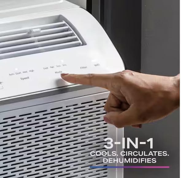 GE Profile 6,150 BTU Window Air Conditioner