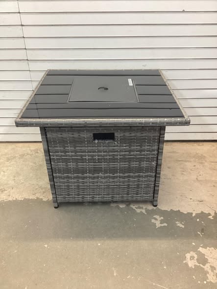 32” Square 50,000 BTU Propane Fire Table