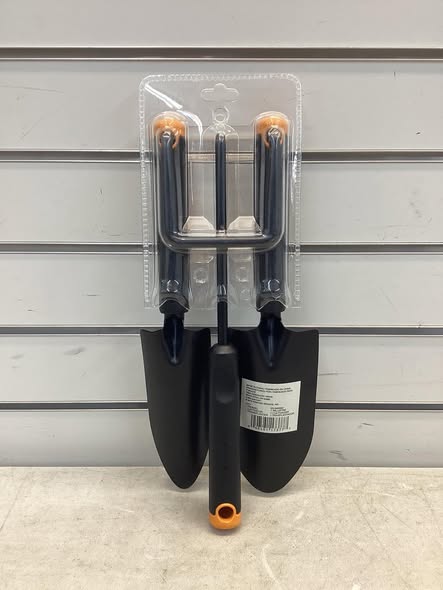 Fiskars 3pc Garden Tool Set