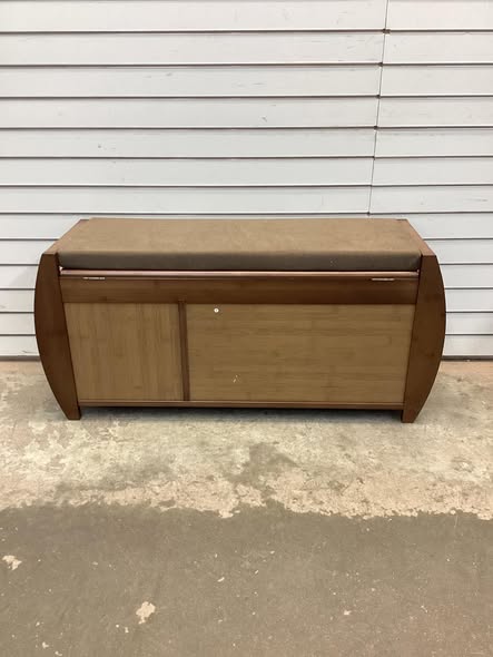 Canora Grey 7 Pair Shoe Storage Bench
