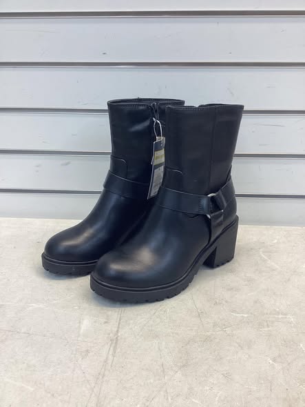 Universal Thread Women's Greyson Combat Boots - Size 6