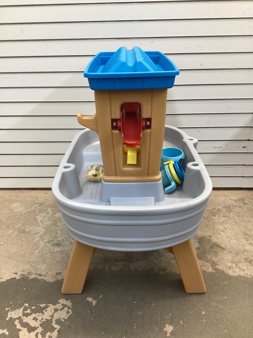 tep2 Signature Rain Showers Splash Tub: Sensory Development Sand & Water Table