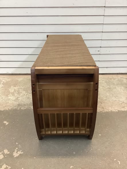Canora Grey 7 Pair Shoe Storage Bench